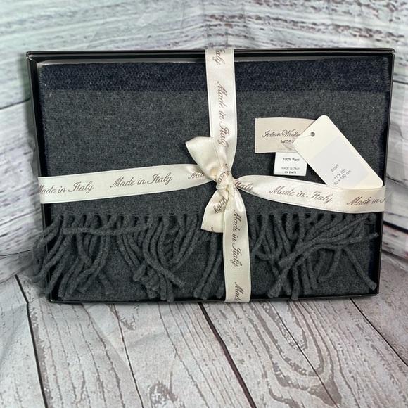 Italian Woollen Treasures Other - NWT Cashmere Scarf-top of the line Product